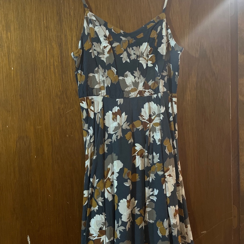 Floral dress